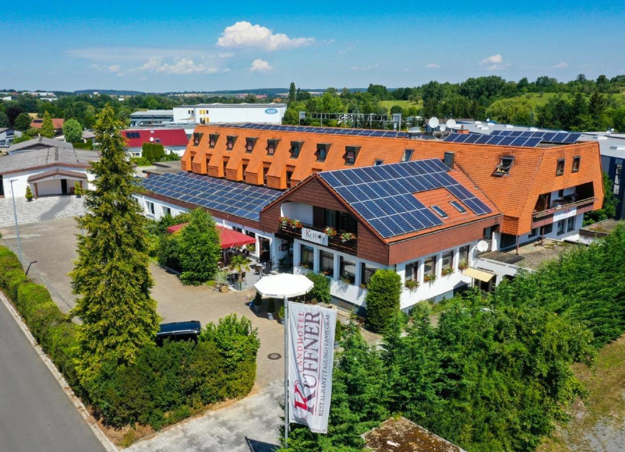 Landhotel Kueffner Pfedelbach Bagian luar foto