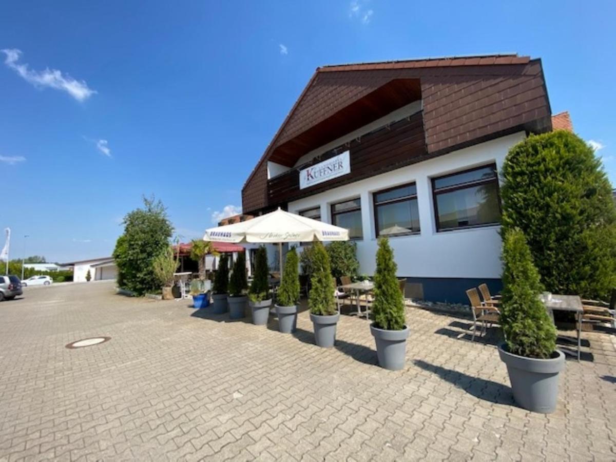 Landhotel Kueffner Pfedelbach Bagian luar foto